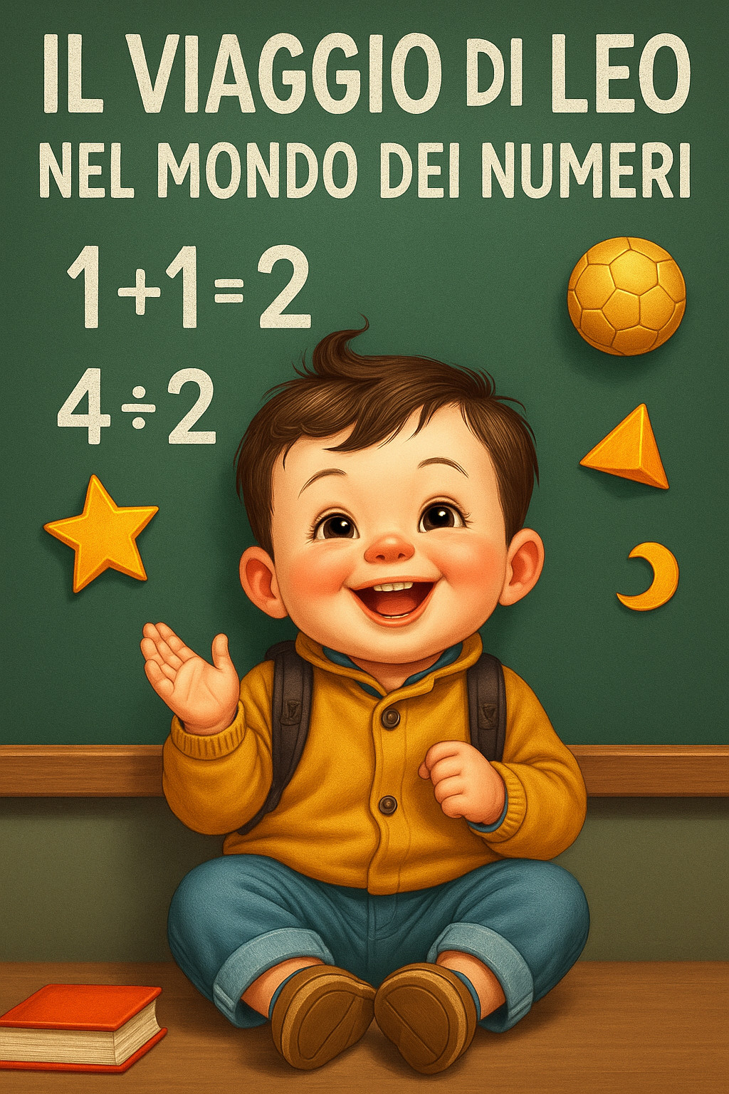 Il Viaggio di Leo nel Mondo dei Numeri